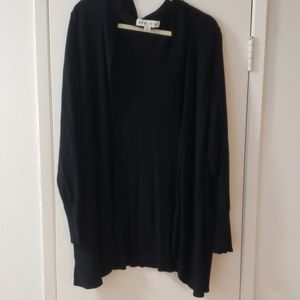 Women's Plus Size Cocoon Cardigan - Ava & Viv